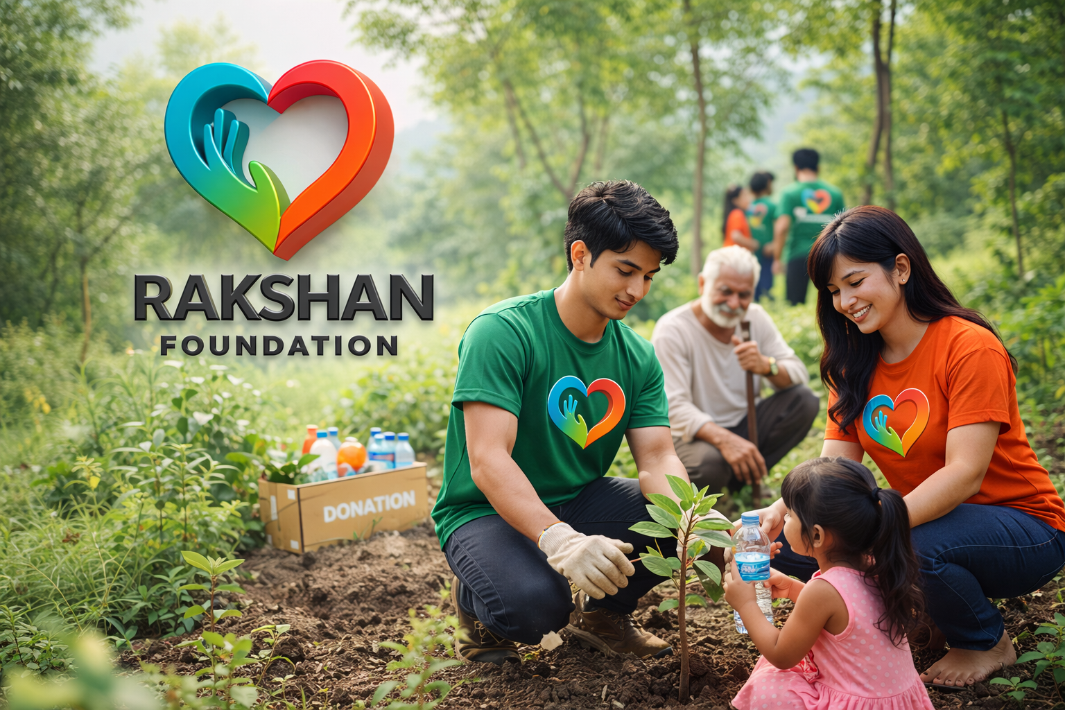 Rakshan Foundation Mission